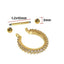 16g CZ Titanium Conch Hoop Earring – Hypoallergenic Metals
