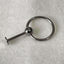 Flatback Barbell Cartilage Earring – 16G Internally Threaded Hoop.