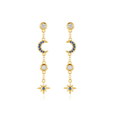 Drop Studs and chandelier earrings