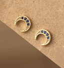 Stud Earrings – Gold, Silver & CZ Designs
