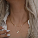 Layered and minimalist necklaces – crafted in gold-plated and sterling silver finishes for everyday wear
