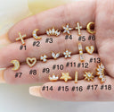 Screw-Ball Cartilage Piercing Earrings – Hypoallergenic