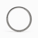 Surgical Stainless Steel Clicker Hoop – Hypoallergenic