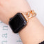 Stainless Steel Chainlink Smart Watch Strap – Anti-Tarnish & Adjustable