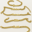 Personalised Gold Name Bracelet – 18K Waterproof Initial Jewellery