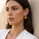 Sienna Sculpted Bag Earrings