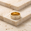 Radiance Pavé Band Ring