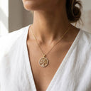 Tree of Life Necklace – Rhodium-Plated Silver