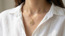 Tree of Life Necklace – Rhodium-Plated Silver