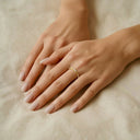 Celestial Dot Band Ring – Gold Plated & Sterling Silver