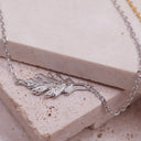 Gold Leaf Necklace - Nature Inspired Necklace