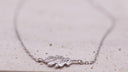 Gold Leaf Necklace - Nature Inspired Necklace