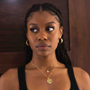 Gold Celestial Gypsy Necklace – Station Necklace