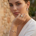Radiance Pavé Band Ring