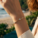 Celeste Crystal Link Bracelet