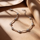 Celeste Crystal Link Bracelet