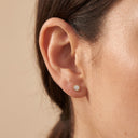 Halo CZ Cartilage Stud