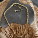 Chaka Cuban Chain Anklet