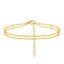 Duo Layer Chain Bracelet – Gold Vermeil or Silver | Ella & Faith London
