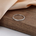 Celestial Dot Band Ring – Gold Plated & Sterling Silver