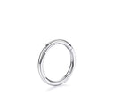 Plain Surgical Steel Clicker Hoop – Waterproof & Hypoallergenic.