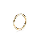Plain Surgical Steel Clicker Hoop – Waterproof & Hypoallergenic.