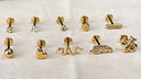 Press Fit Flat Back Stud