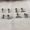 Press Fit Flat Back Stud