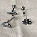 Press Fit Flat Back Stud