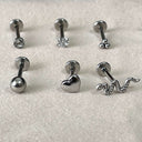 Press Fit Flat Back Stud