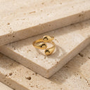 Fluid Statement Ring