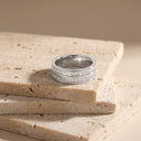Radiance Pavé Band Ring