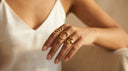 Fluid Statement Ring