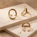 Contour Statement Ring