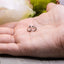 Hypoallergenic moon cartilage studs
