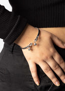 925 Sterling Silver Bell Bangle – Handmade, Adjustable & Hypoallergenic.