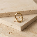 Contour Statement Ring