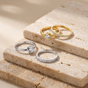 Duo Stacking Ring Set