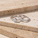 Duo Stacking Ring Set