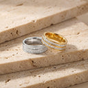 Radiance Pavé Band Ring