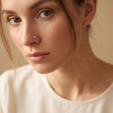Solitaire CZ Nose Stud