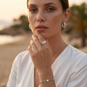 Radiance Pavé Band Ring