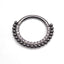 Titanium Daith Clicker Hoop – Hypoallergenic Septum & Cartilage Ring