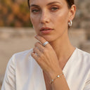 Celeste Crystal Link Bracelet