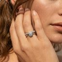 Duo Stacking Ring Set