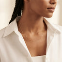 Ivy Barely There Box Chain Necklace