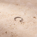 Minimal Half Hoop Nose Ring