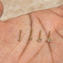 Solitaire CZ Nose Stud
