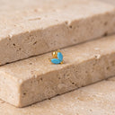 Marina Turquoise Marquise Piercing Stud