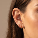 Trigo CZ Cartilage Stud